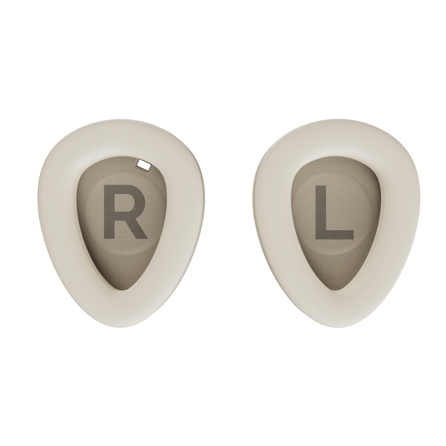 Replacement Ear Pads for LIVV Headphones Creme