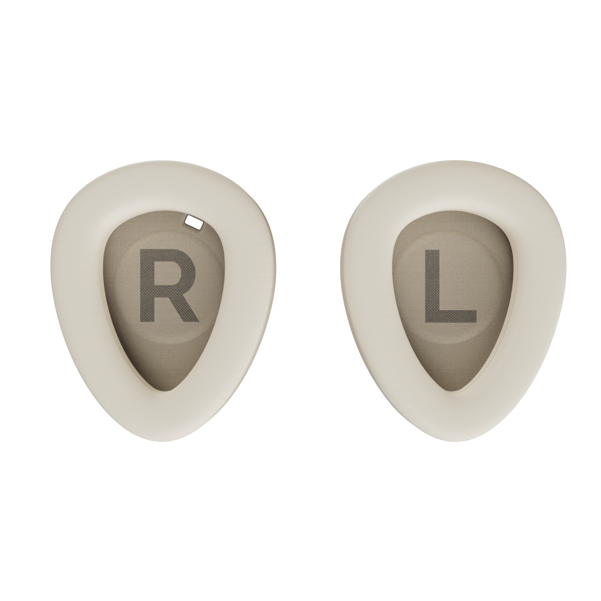 Replacement Ear Pads for LIVV Headphones Creme