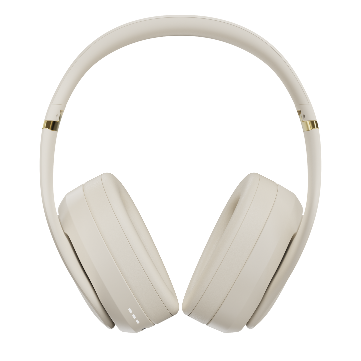 LIVV Pro Over Ear Sport Headphone Creme Color