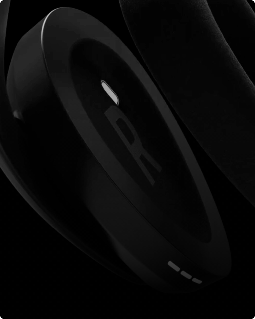 Workout Headphone Black Color
