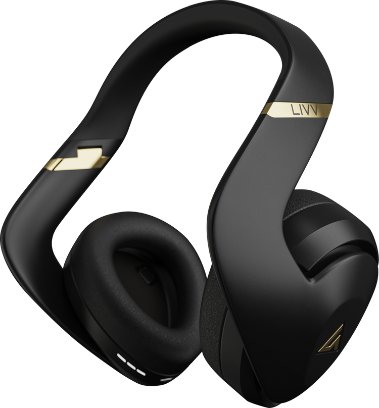 Sport Headphone Black Color