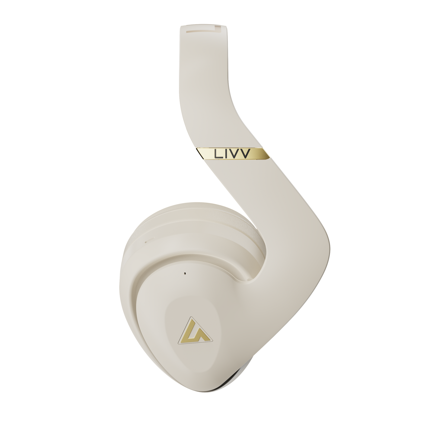 Left side of Over Ear Sport Headphone