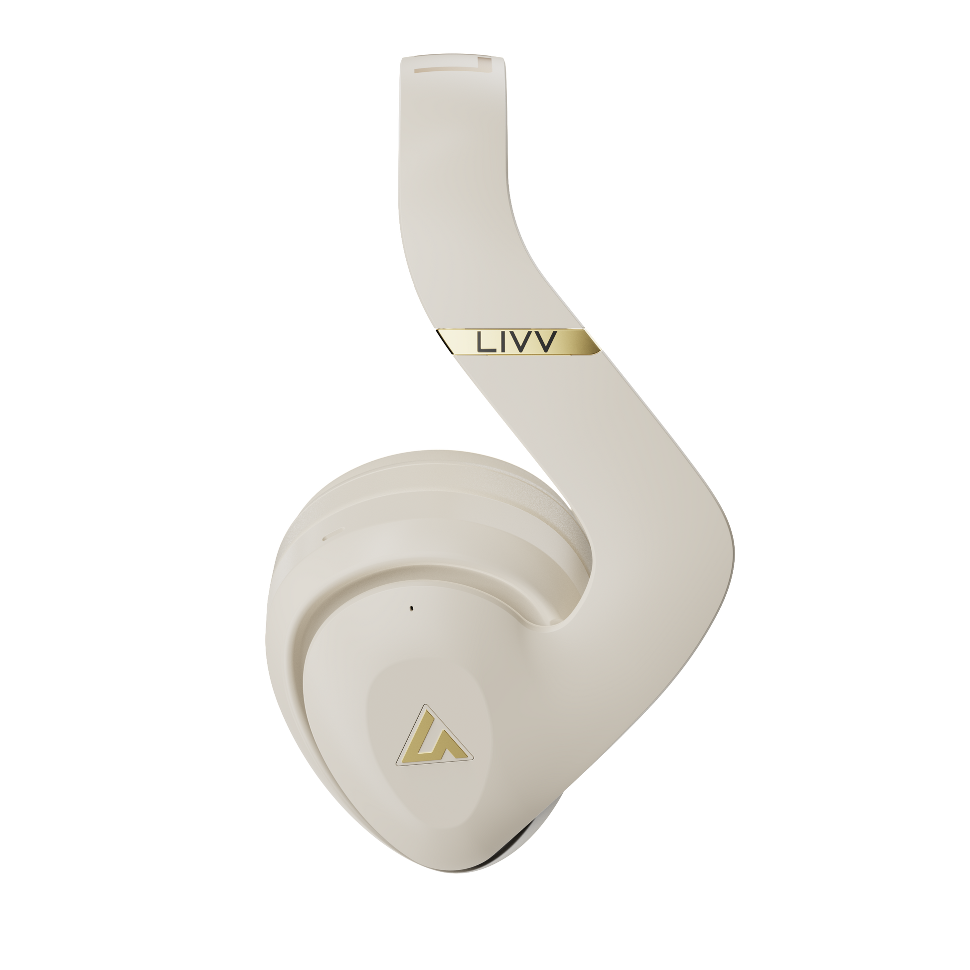 Left side of Over Ear Sport Headphone