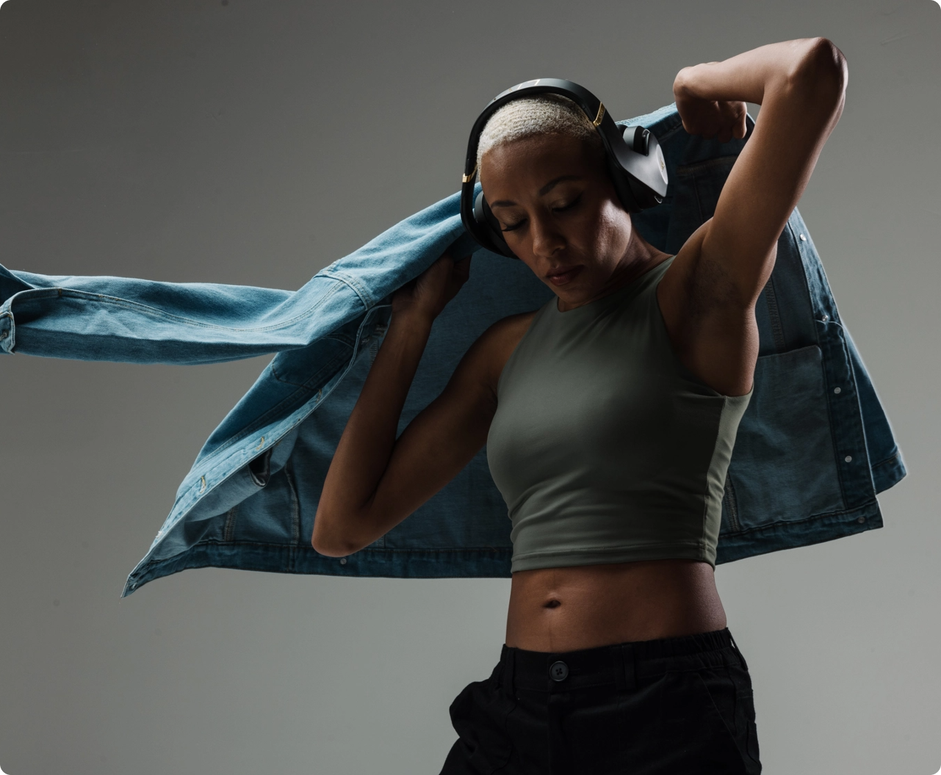 Workout Over Ear Sport Headphone