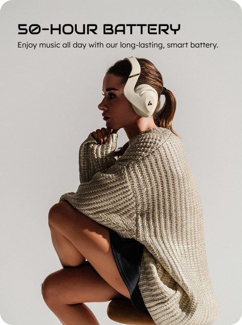 50 Hours of Battery — Why Athletes Shouldn't Have to Think About Charging Their Headphones